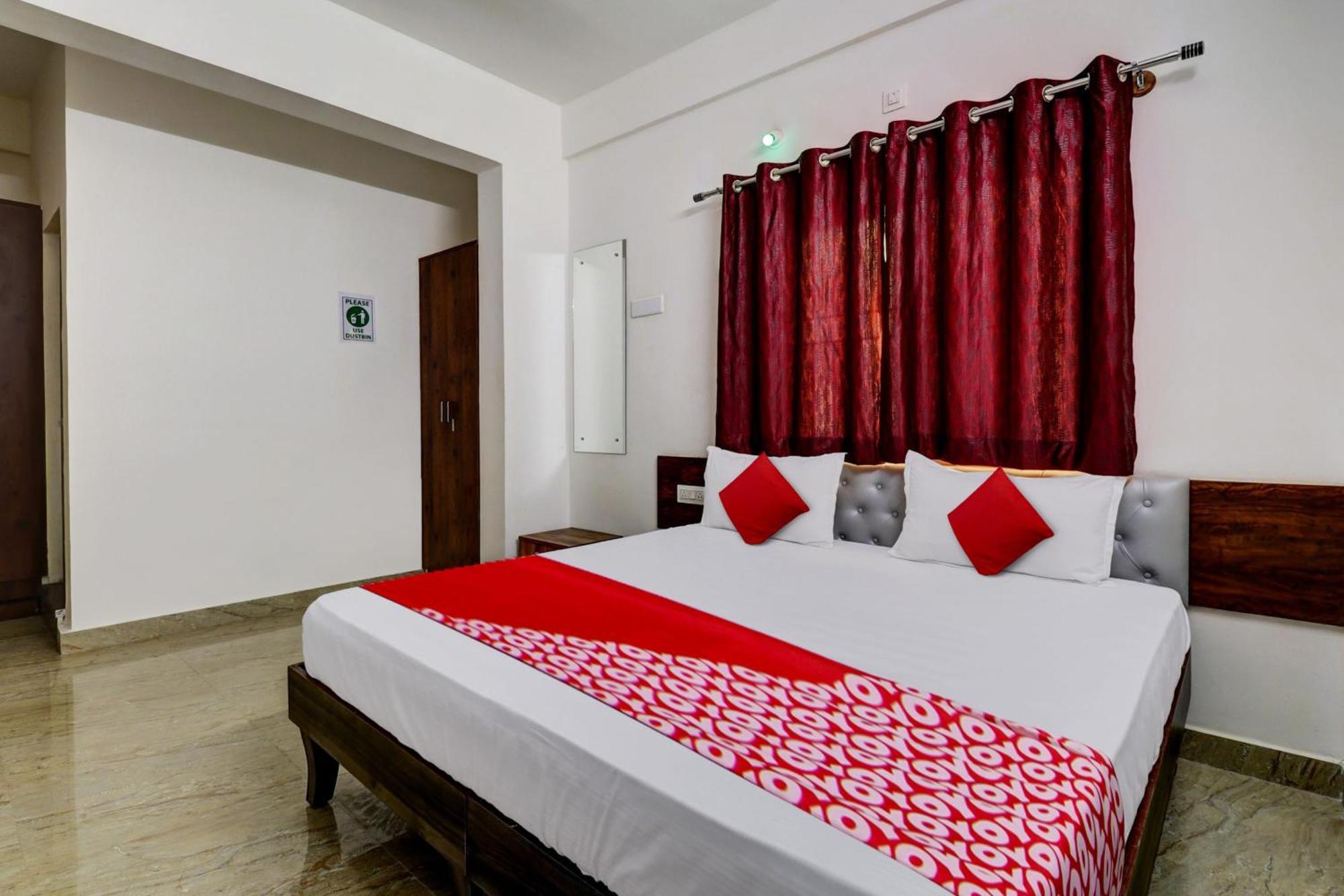 Hotel O Aishwarya Comfort Kammasandra Exterior photo