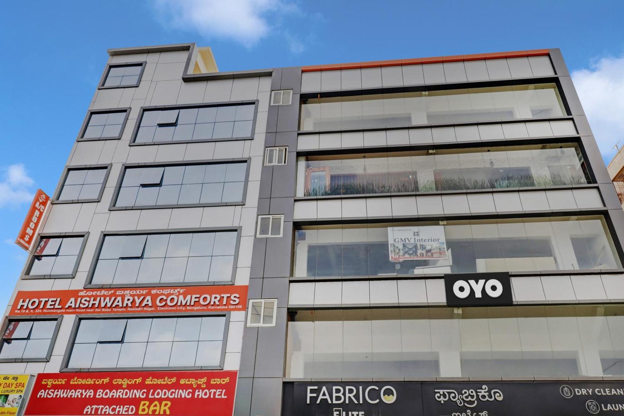 Hotel O Aishwarya Comfort Kammasandra Exterior photo