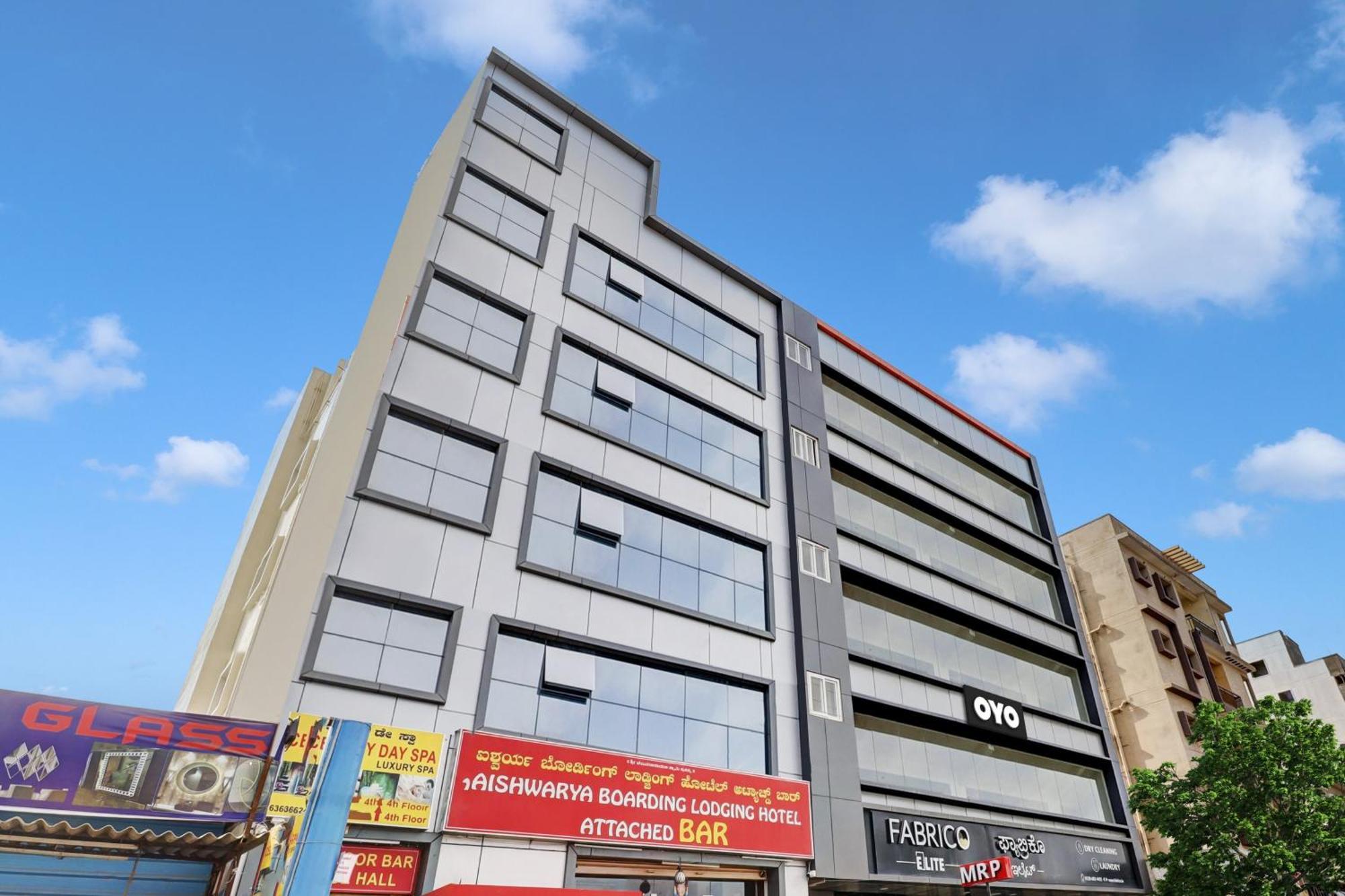 Hotel O Aishwarya Comfort Kammasandra Exterior photo