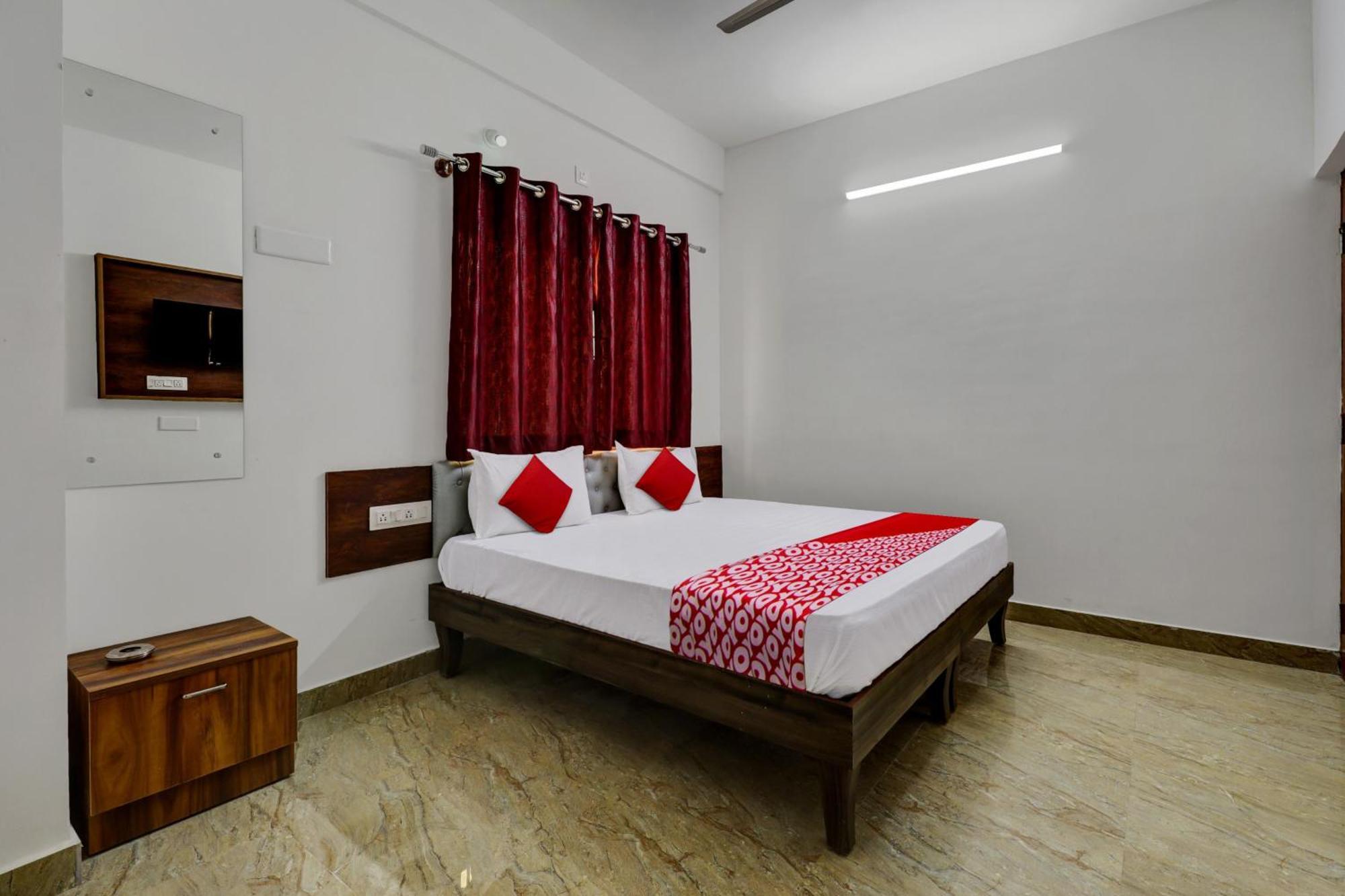 Hotel O Aishwarya Comfort Kammasandra Exterior photo