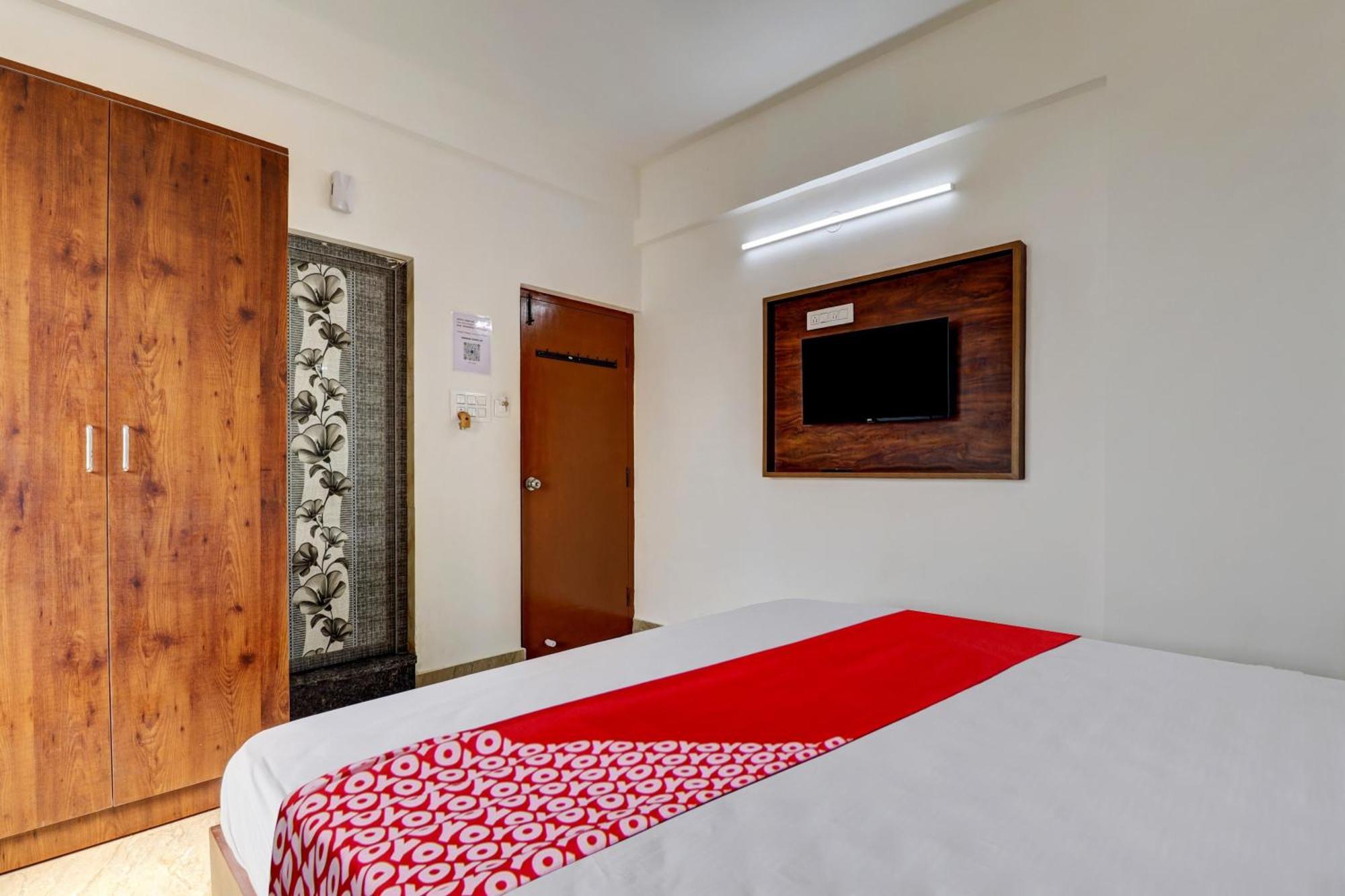 Hotel O Aishwarya Comfort Kammasandra Exterior photo