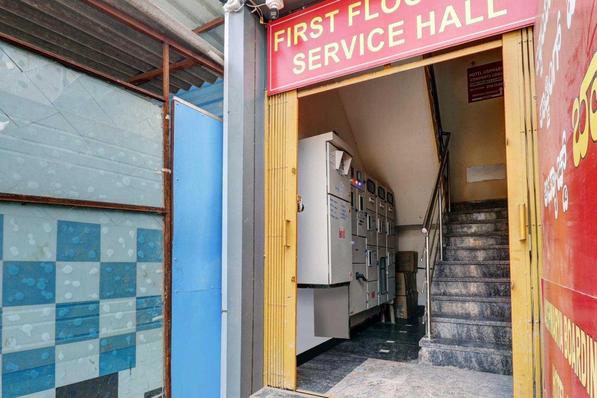 Hotel O Aishwarya Comfort Kammasandra Exterior photo