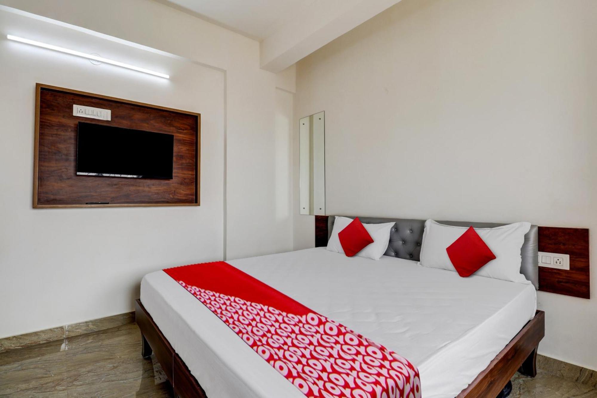 Hotel O Aishwarya Comfort Kammasandra Exterior photo