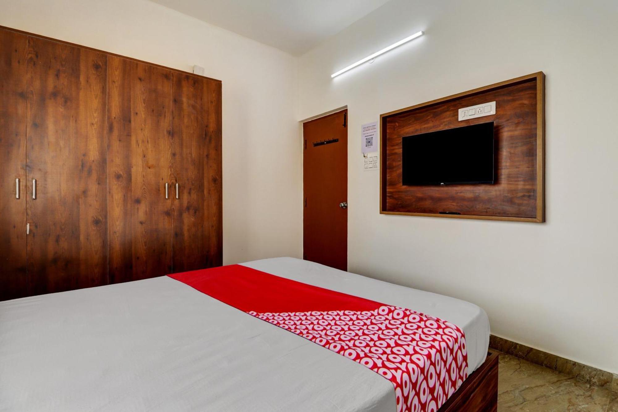 Hotel O Aishwarya Comfort Kammasandra Exterior photo