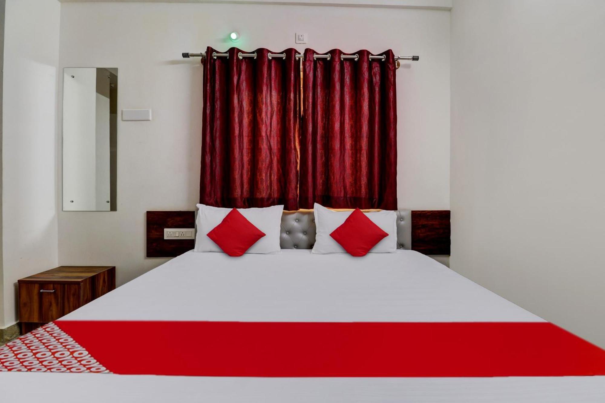 Hotel O Aishwarya Comfort Kammasandra Exterior photo