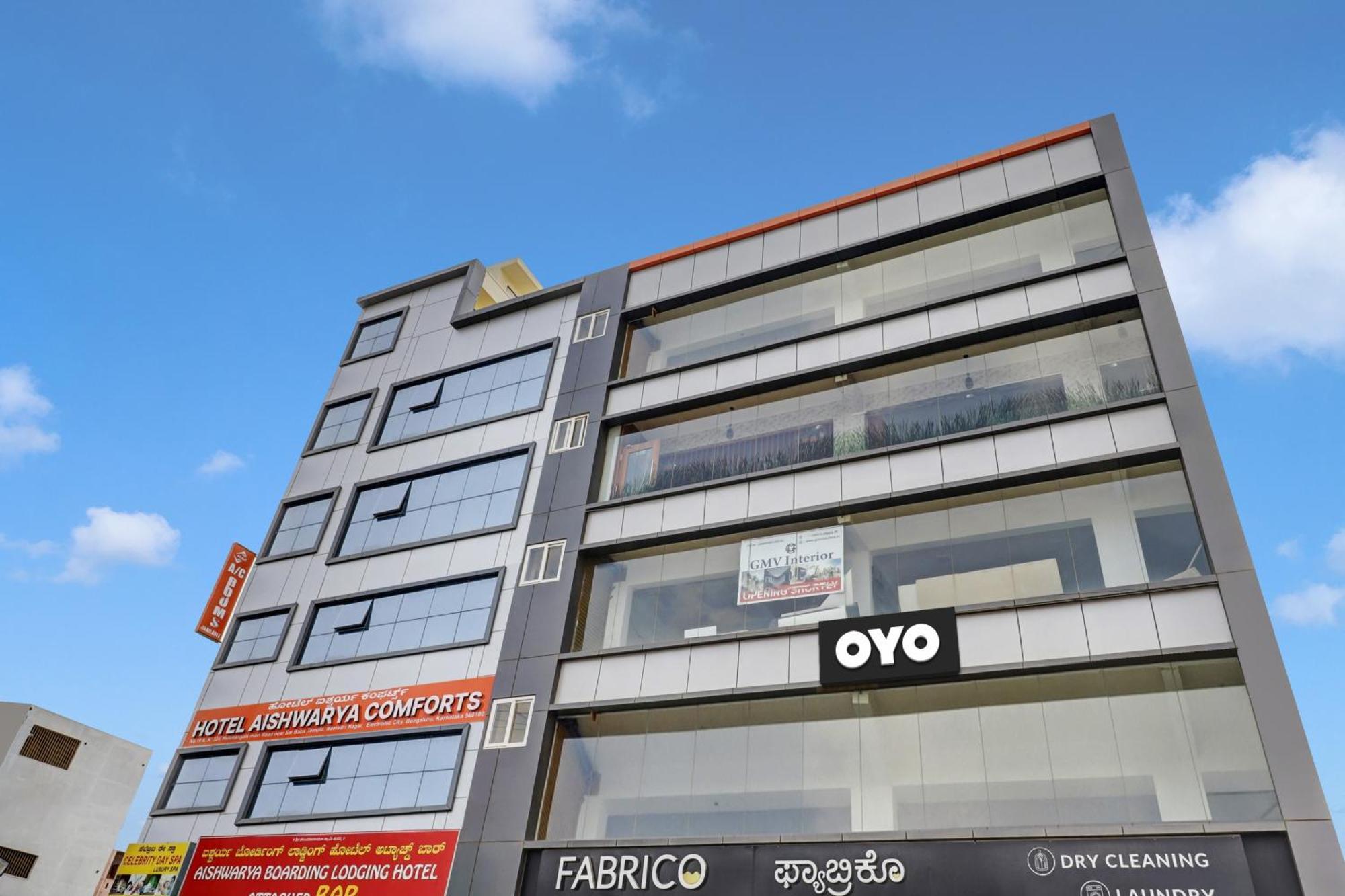 Hotel O Aishwarya Comfort Kammasandra Exterior photo