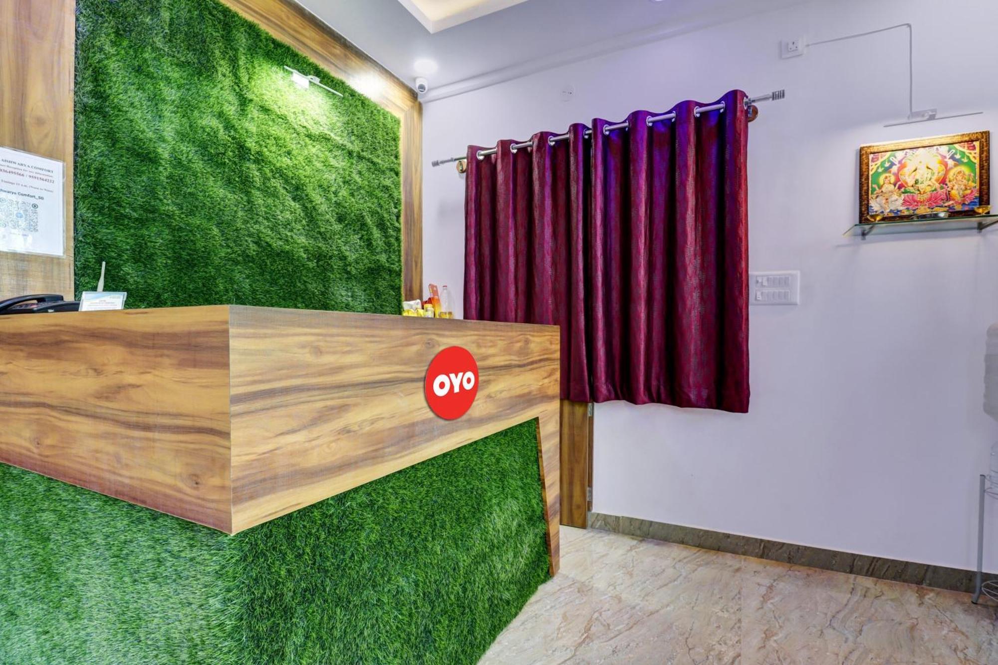 Hotel O Aishwarya Comfort Kammasandra Exterior photo