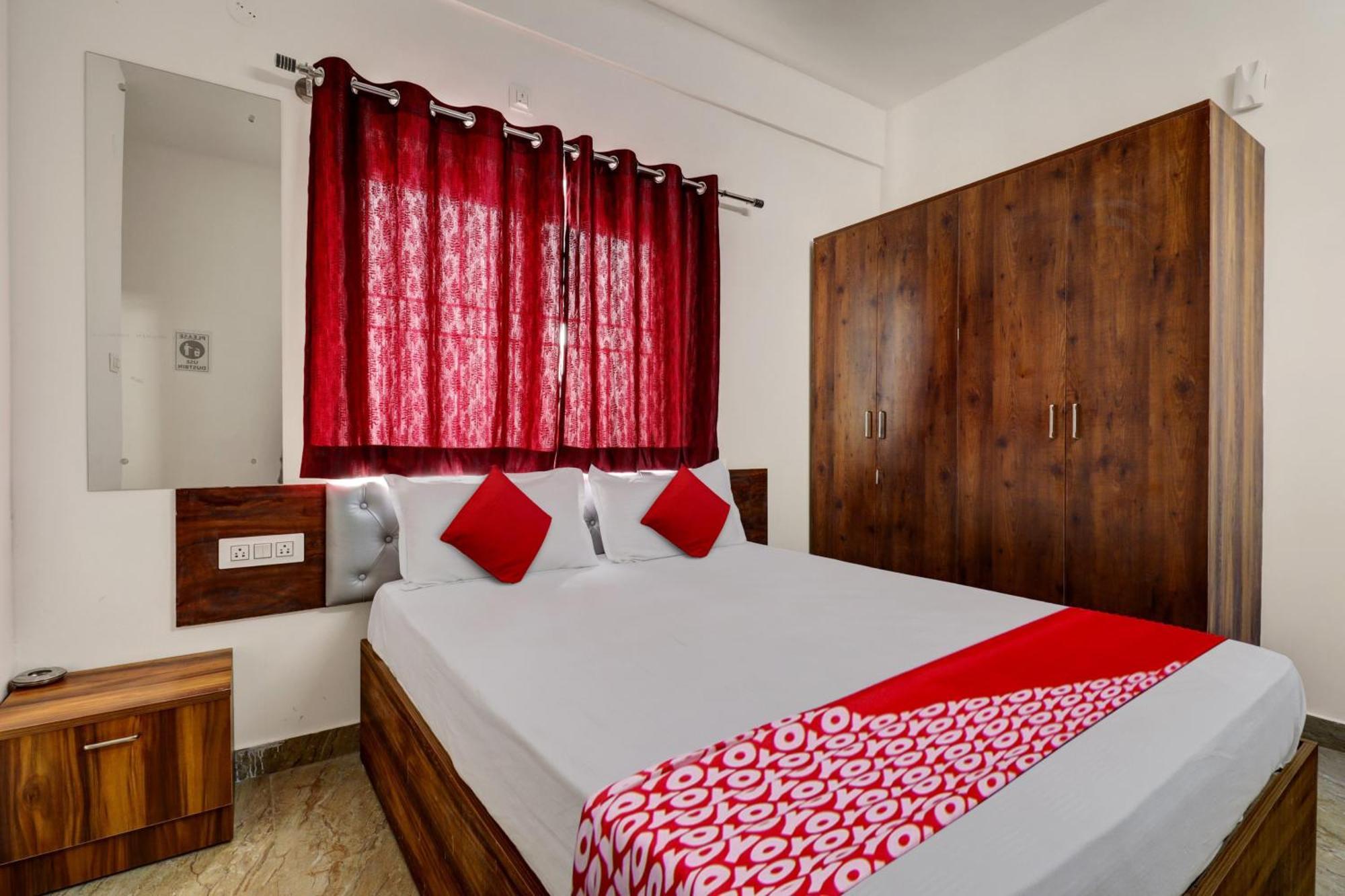 Hotel O Aishwarya Comfort Kammasandra Exterior photo